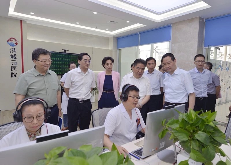 连云港首家互联网医院启动运营  开启智慧医疗新时代